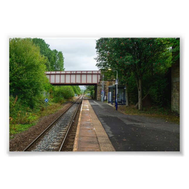 Foto Ferrovia Burnley Barracks - Lancashire Railways (Frente)