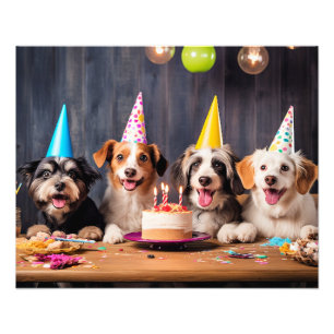 Foto Festa de Aniversário dos Cachorros