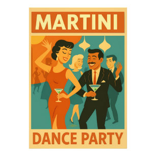 Foto Festa de Dança Martini Meados do Século