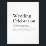 Foto Festa de Definição de Casamento<br><div class="desc">Impressão de Foto do partido Definição de Casamento</div>