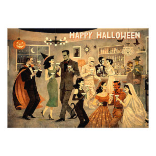 Foto Festa de Martini de Halloween dos Anos 40 com Esti