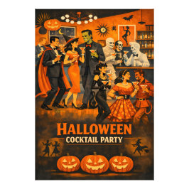Foto Festa de Martini de Halloween no Estilo Moderno de