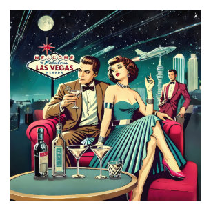 Foto Festa de Martini Las Vegas Era Espacial