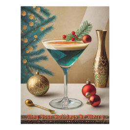 Foto Festa de Natal de Cocktail da Metade do Século Hap