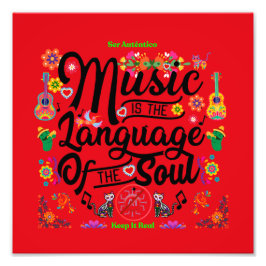 Foto Festive Music Is The Language Of The Soul