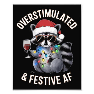 Foto Festivo AF Raccoon Espresso