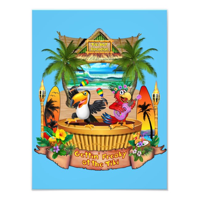 Foto Ficando maluco no Tiki (Frente)