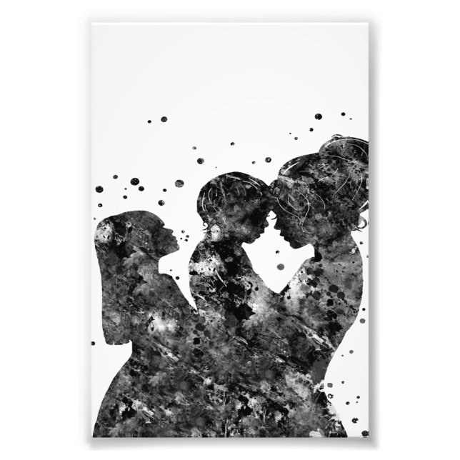 Foto Filho da Mãe Presente, Aniversário Familiar Ideia (Frente)