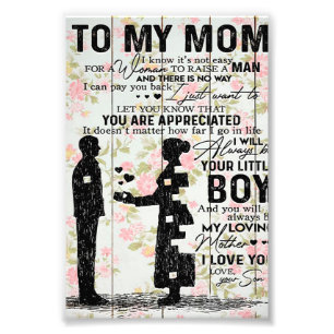 Foto Filho Para A Mãe Presente Para A Mãe, Mamãe Ani