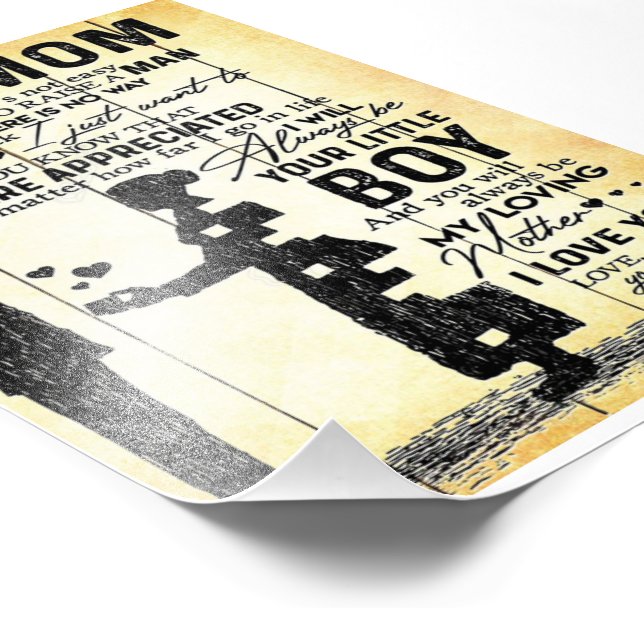 Foto Filho Para A Mãe Presente | Presente Especial Para (Borda)