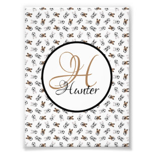 Foto Filhos de futebol monogramados