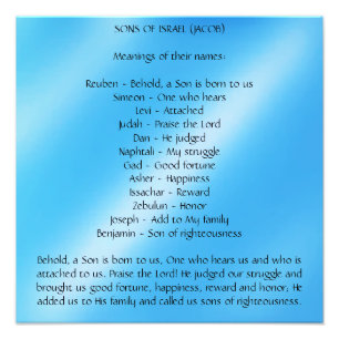 Foto Filhos de Israel