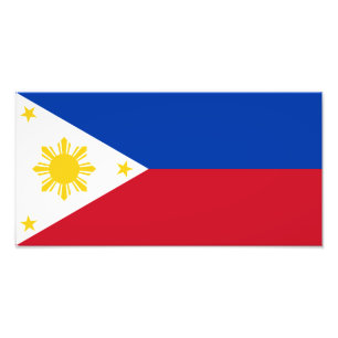 Foto Filipinas - Bandeira das Filipinas
