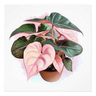 Foto Filodeno princesa rosa no Pote