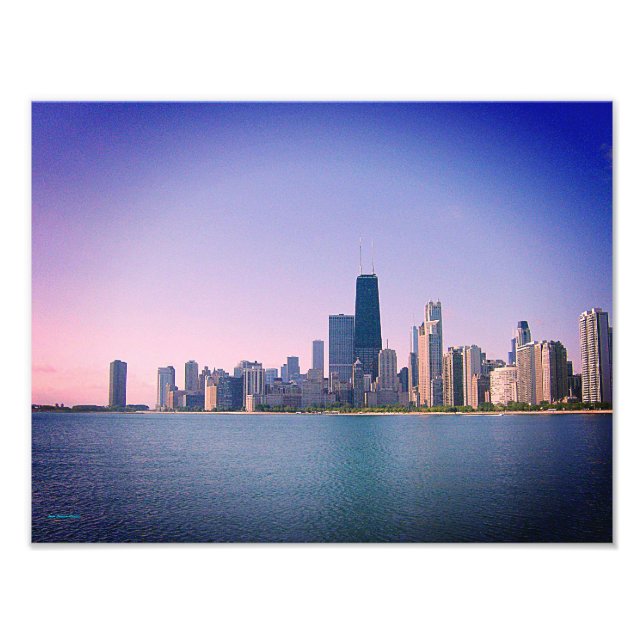 Foto Filtro de Sangria do Horizonte de Chicago (Frente)