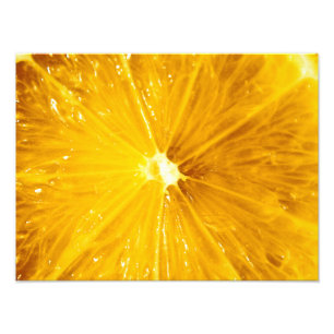 Foto Fim colorido brilhante do limão acima