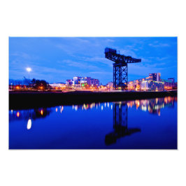 Foto Finnieston Crane, Glasgow, Scotland Photo impressã