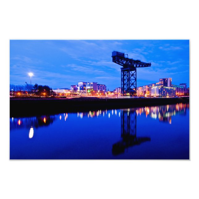 Foto Finnieston Crane, Glasgow, Scotland Photo impressã (Frente)