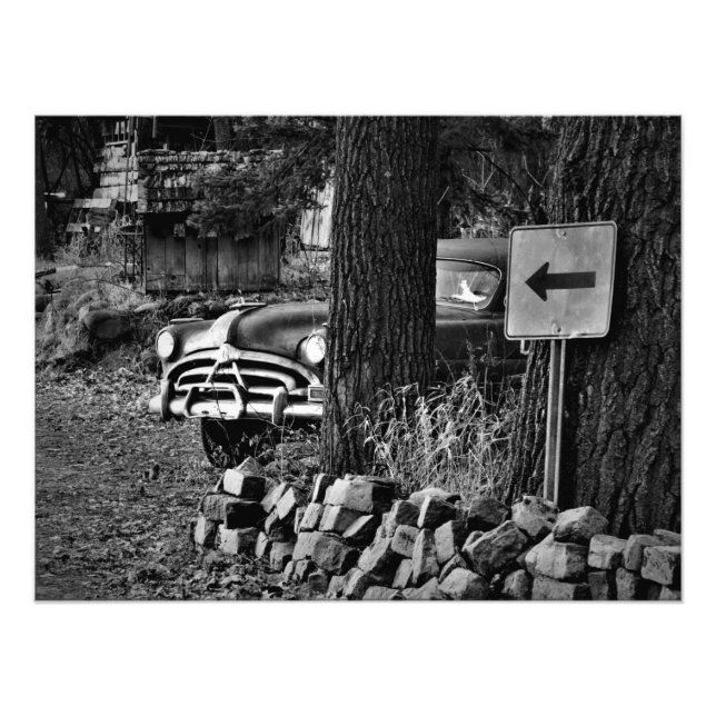 Foto "Fique na sua faixa" (Frente)