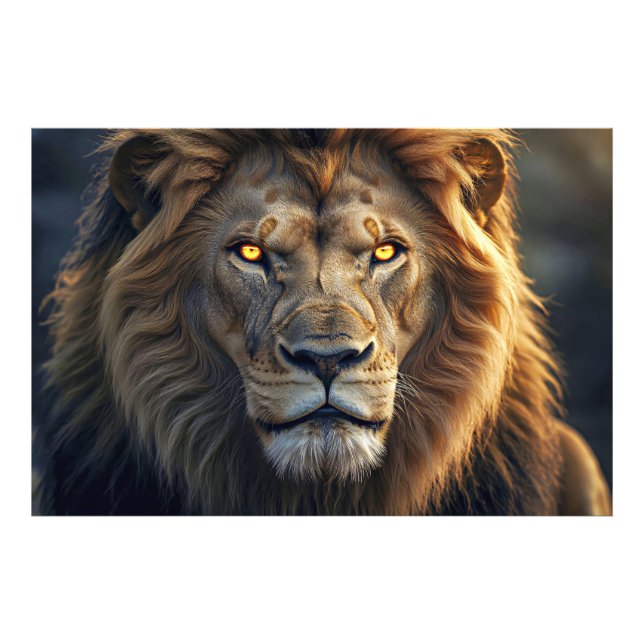 Foto Fire Eyes of the Jungle King (Frente)