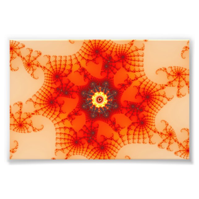 Foto Fire Web - Arte Fractal (Frente)