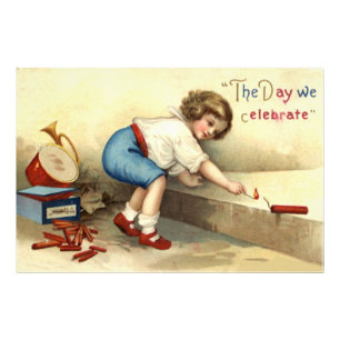 Foto Firecracker da Bugle do Drum Menino