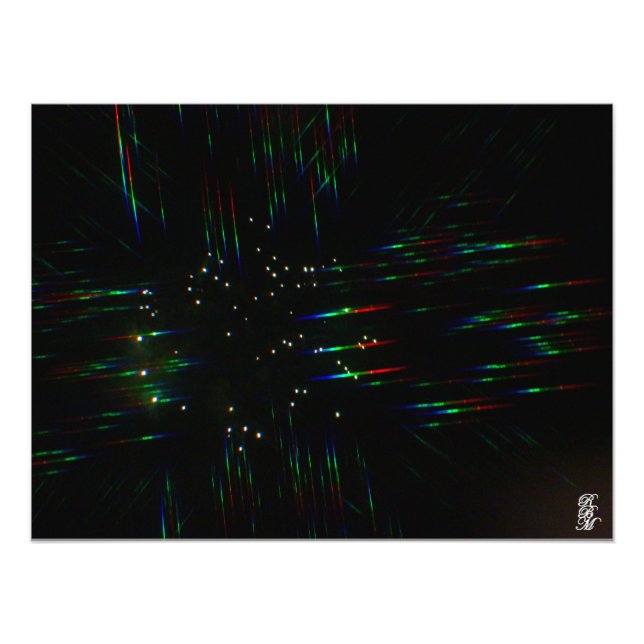 Foto Fireworks através de óculos 3D 3 (Frente)
