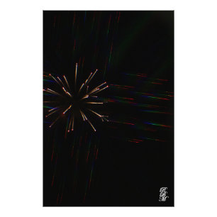 Foto Fireworks através de óculos 3D 5