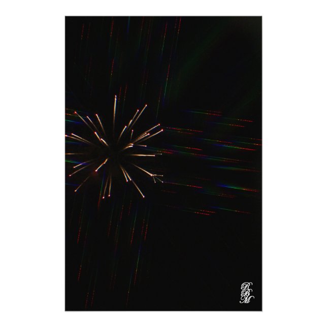 Foto Fireworks através de óculos 3D 5 (Frente)