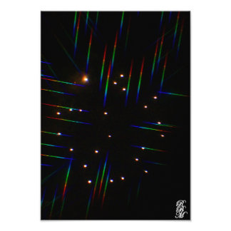 Foto Fireworks Through 3D Glasses 4