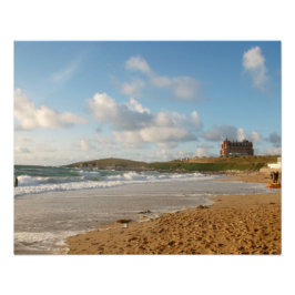 Foto Fistral Beach Newquay Cornwall Inglaterra