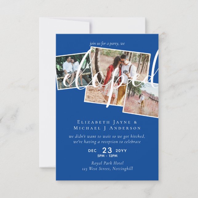 FOTO: Fizemos Lançamento do Partido de Recepção (Frente)