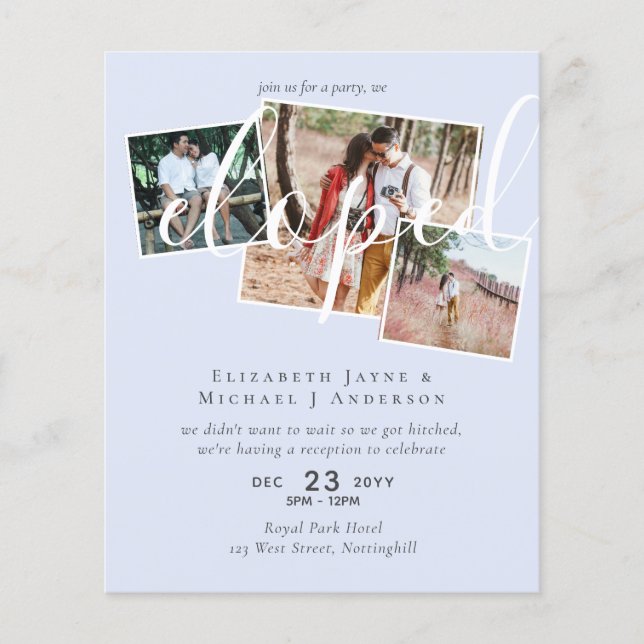 FOTO: Fizemos Lançamento do Partido de Recepção (Frente)