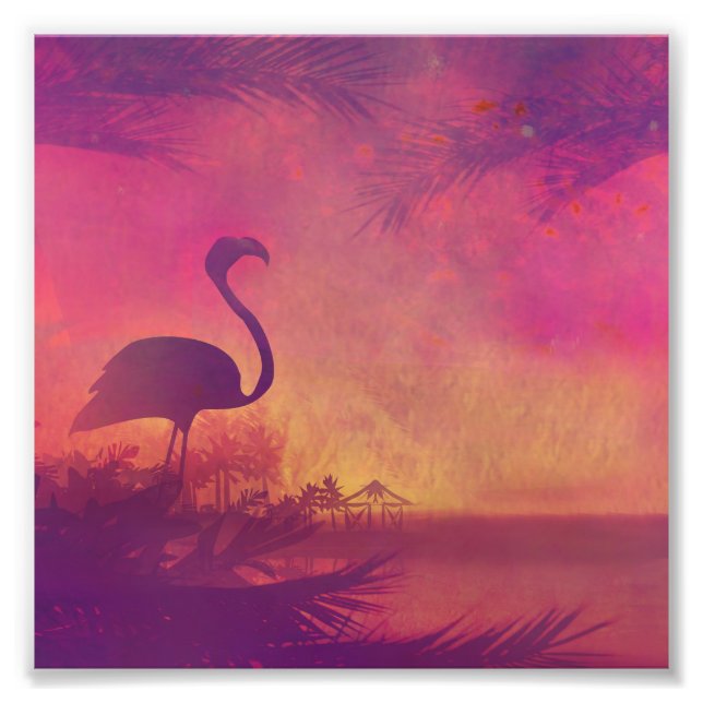 Foto flamingo (Frente)