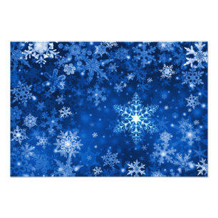 Foto Flocos de neve