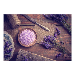 Foto Flor da lavanda
