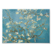 Flor de amêndoa de Vincent van Gogh (1890)