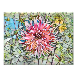 FOTO FLOR DE DÁLIA