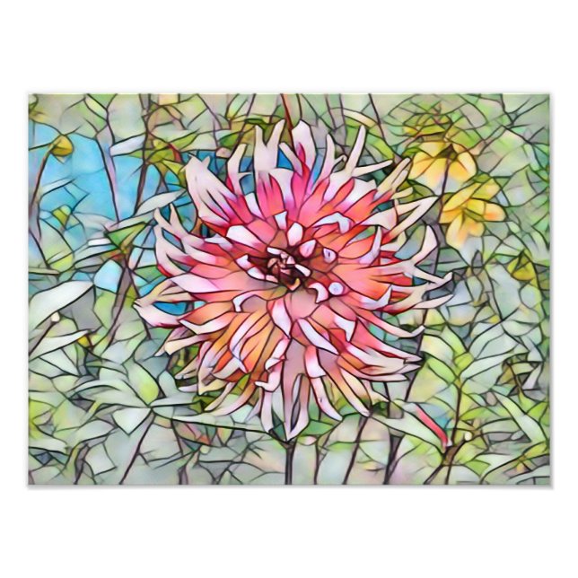 FOTO FLOR DE DÁLIA (Frente)