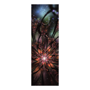 Foto Flor de fantasia fractal macia e tenra