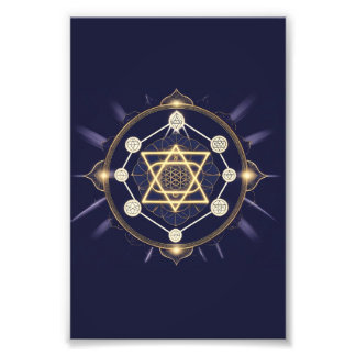 Foto Flor de Infinito — Geometria Sagrada Celestial