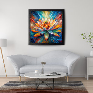 Foto Flor de Lotus Radiante