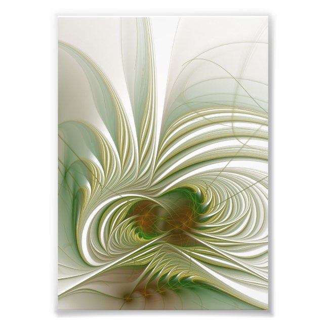 Foto Flor fantasia fractal suave e terna (Frente)