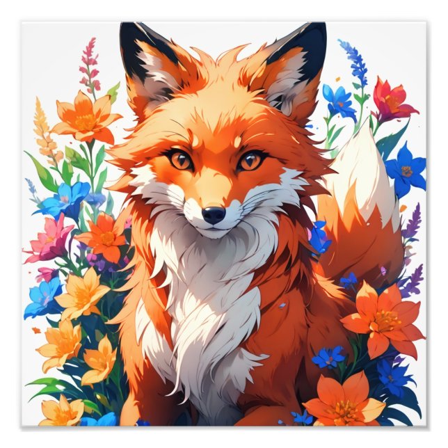 Foto Flor Fox (Frente)