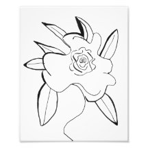 Flor minimalista