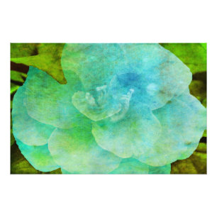 Foto Flor pintada