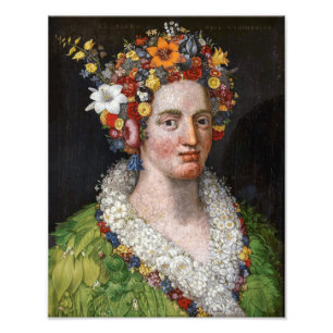 Foto Flora   Giuseppe Arcimboldo  