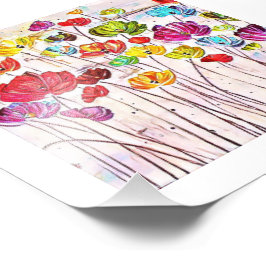 Foto Floral Art Impressão