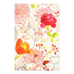 Foto Floral Blush Sun Dourado Cor-de-Água Rosa-Rosa