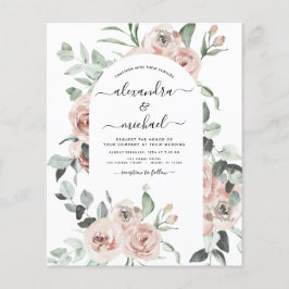 Foto Floral De Pink E Dusty Eucalyptus Casamento